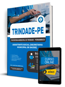 Apostila Prefeitura de Trindade-PE 2026 - Assistente Social (Secretaria Municipal de Saúde) - Imagem 1