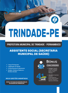 Apostila Prefeitura de Trindade-PE 2026 - Assistente Social (Secretaria Municipal de Saúde) - Imagem 3