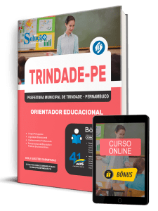 Apostila Prefeitura de Trindade-PE 2026 - Orientador Educacional - Imagem 1