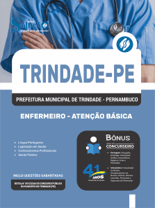 Apostila Prefeitura de Trindade-PE 2026 - Enfermeiro - Atenção Básica - Imagem 3