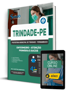 Apostila Prefeitura de Trindade-PE 2026 - Enfermeiro - Atenção Primária à Saúde - Imagem 1