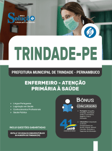 Apostila Prefeitura de Trindade-PE 2026 - Enfermeiro - Atenção Primária à Saúde - Imagem 3