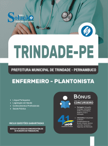 Apostila Prefeitura de Trindade-PE 2026 - Enfermeiro - Plantonista - Imagem 3