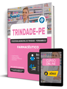 Apostila Prefeitura de Trindade-PE 2026 - Farmacêutico - Imagem 1