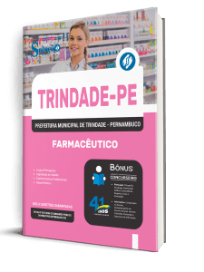 Apostila Prefeitura de Trindade-PE 2026 - Farmacêutico - Imagem 2