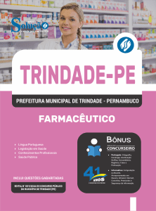 Apostila Prefeitura de Trindade-PE 2026 - Farmacêutico - Imagem 3