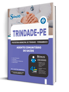 Apostila Prefeitura de Trindade-PE 2026 - Agente Comunitário de Saúde - Imagem 2