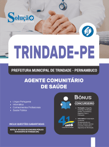 Apostila Prefeitura de Trindade-PE 2026 - Agente Comunitário de Saúde - Imagem 3
