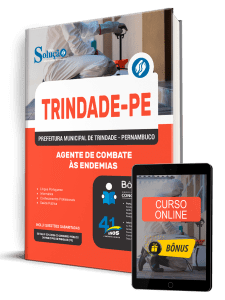 Apostila Prefeitura de Trindade-PE 2026 - Agente de Combate às Endemias - Imagem 1