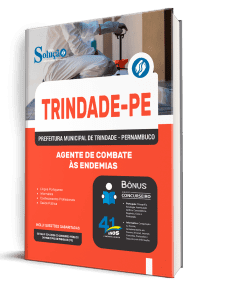 Apostila Prefeitura de Trindade-PE 2026 - Agente de Combate às Endemias - Imagem 2