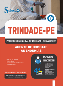 Apostila Prefeitura de Trindade-PE 2026 - Agente de Combate às Endemias - Imagem 3