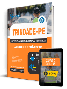 Apostila Prefeitura de Trindade-PE 2026 - Agente de Trânsito - Imagem 1