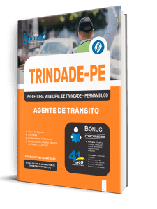 Apostila Prefeitura de Trindade-PE 2026 - Agente de Trânsito - Imagem 2