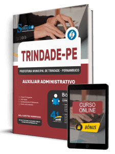 Apostila Prefeitura de Trindade-PE 2026 - Auxiliar Administrativo - Imagem 1