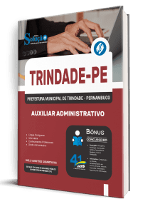 Apostila Prefeitura de Trindade-PE 2026 - Auxiliar Administrativo - Imagem 2
