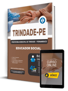 Apostila Prefeitura de Trindade-PE 2026 - Educador Social - Imagem 1