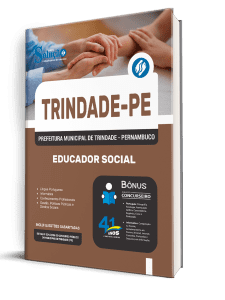 Apostila Prefeitura de Trindade-PE 2026 - Educador Social - Imagem 2