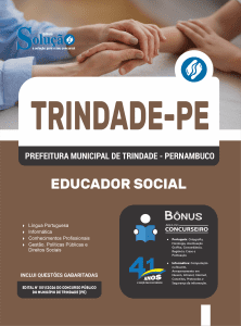 Apostila Prefeitura de Trindade-PE 2026 - Educador Social - Imagem 3