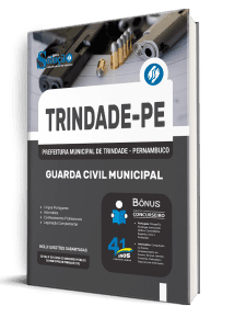 Apostila Prefeitura de Trindade-PE 2026 - Guarda Civil Municipal - Imagem 2