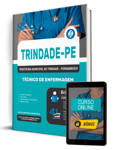 Apostila Prefeitura de Trindade-PE 2026 - Técnico de Enfermagem - Imagem 1