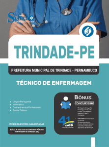 Apostila Prefeitura de Trindade-PE 2026 - Técnico de Enfermagem - Imagem 3