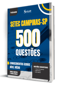 Combo SETEC Campinas-SP 2026 - Agente de Suporte Técnico - Imagem 3