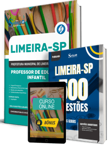 Combo Prefeitura de Limeira - SP 2026 - Professor de Educação Infantil - Imagem 1