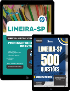 Combo Prefeitura de Limeira - SP 2026 - Professor de Educação Infantil - Imagem 1