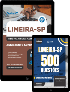 Combo Prefeitura de Limeira - SP 2026 - Assistente Administrativo - Imagem 1