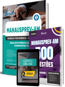 Combo MANAUSPREV 2026 - Analista Previdenciário - Administrativa - Imagem 1