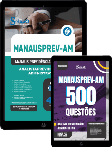 Combo MANAUSPREV 2026 - Analista Previdenciário - Administrativa - Imagem 1