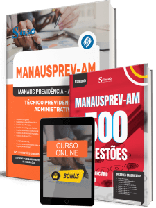 Combo MANAUSPREV 2026 - Técnico Previdenciário - Administrativa - Imagem 1