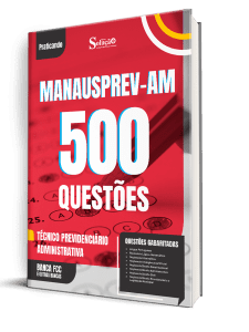 Combo MANAUSPREV 2026 - Técnico Previdenciário - Administrativa - Imagem 3