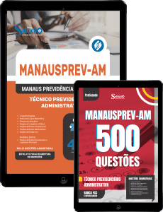 Combo MANAUSPREV 2026 - Técnico Previdenciário - Administrativa - Imagem 1