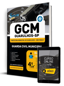 Apostila Prefeitura de Guarulhos-SP 2026 - Guarda Civil Municipal - Imagem 1