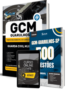 Combo Prefeitura de Guarulhos-SP 2026 - Guarda Civil Municipal - Imagem 1