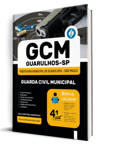 Combo Prefeitura de Guarulhos-SP 2026 - Guarda Civil Municipal - Imagem 2