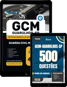 Combo Prefeitura de Guarulhos-SP 2026 - Guarda Civil Municipal - Imagem 1