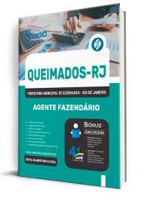 Apostila Prefeitura de Queimados-RJ 2026 - Agente Fazendário - Imagem 2