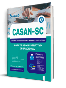 Apostila CASAN 2026 - Assistente Administrativo - Imagem 2