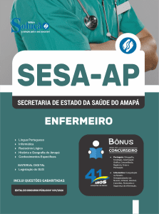 Apostila SESA-AP 2026 - Enfermeiro - Imagem 3