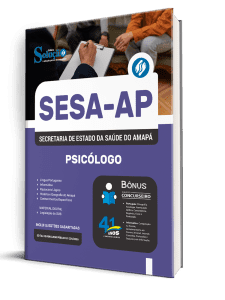 Apostila SESA-AP 2026 - Psicólogo - Imagem 2