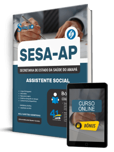 Apostila SESA-AP 2026 - Assistente Social - Imagem 1