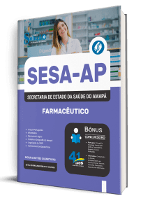 Apostila SESA-AP 2026 - Farmacêutico - Imagem 2