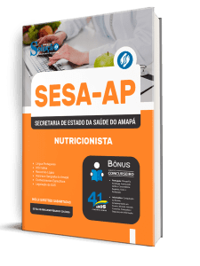 Apostila SESA-AP 2026 - Nutricionista - Imagem 2