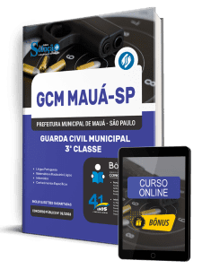 Apostila Prefeitura de Mauá-SP 2026 - Guarda Civil Municipal - 3ª Classe - Imagem 1