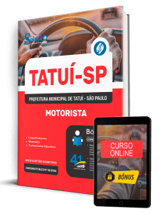 Apostila Prefeitura de Tatuí-SP 2026 - Motorista - Imagem 1