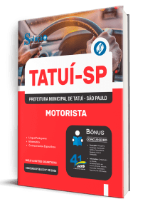 Apostila Prefeitura de Tatuí-SP 2026 - Motorista - Imagem 2