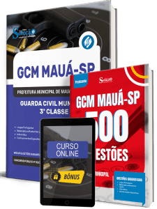 Combo Prefeitura de Mauá-SP 2026 - Guarda Civil Municipal - 3ª Classe - Imagem 1
