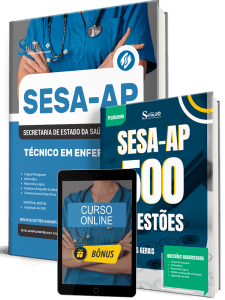 Combo SESA-AP 2026 - Técnico em Enfermagem - Imagem 1